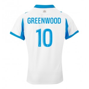 Olympique de Marseille Mason Greenwood #10 Replika Hjemmebanetrøje 2025-26 Kortærmet